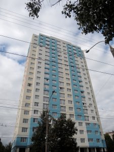 Ход строительства ЖК на ул. Б. Хмельницкого на 16 сентября 2017
