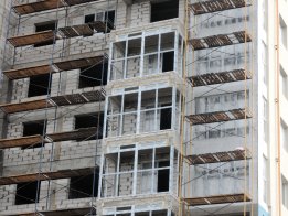 Ход строительства ЖК на ул. Б. Хмельницкого на 16 сентября 2017