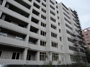 Ход строительства ЖК Майский (ул. 5-я Первомайская) на 16 сентября 2017