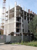 Ход строительства ЖК Заречье на 17 сентября 2017