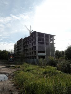 Ход строительства ЖК Заречье на 17 сентября 2017