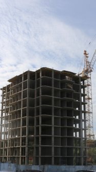 Ход строительства ЖК Престиж Сити, 17 этажей, корпус В на 17 сентября 2017
