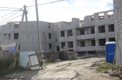 Ход строительства Микрорайон Новая Дерябиха, дом № 62 на 17 сентября 2017