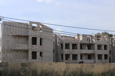 Ход строительства Микрорайон Новая Дерябиха, дом № 62 на 17 сентября 2017