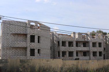 Ход строительства Микрорайон Новая Дерябиха, дом № 62 на 17 сентября 2017