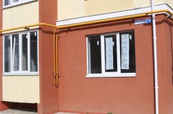 Ход строительства Микрорайон Новая Дерябиха, дом № 74 на 17 сентября 2017