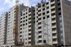 Ход строительства Микрорайон «Рождественский», Литер 4 на 17 сентября 2017