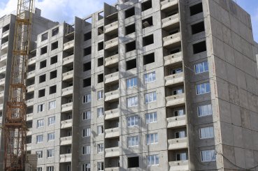 Ход строительства Микрорайон «Рождественский», Литер 4 на 17 сентября 2017