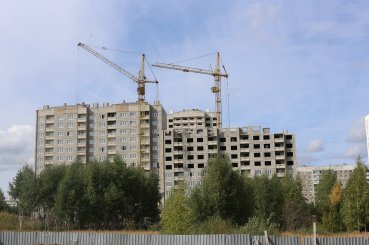 Ход строительства Микрорайон «Рождественский», Литер 4 на 17 сентября 2017