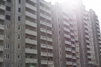 Ход строительства Микрорайон «Рождественский», Литер 4 на 17 сентября 2017