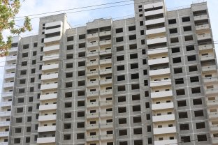 Ход строительства Микрорайон «Рождественский», Литер 3 на 17 сентября 2017