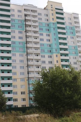 Ход строительства Микрорайон «Рождественский», Литер 2 на 17 сентября 2017