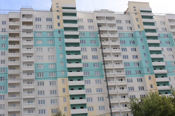 Ход строительства Микрорайон «Рождественский», Литер 2 на 17 сентября 2017