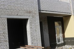 Ход строительства ЖК Адмирал-2 (ул. Куконковых) на 17 сентября 2017