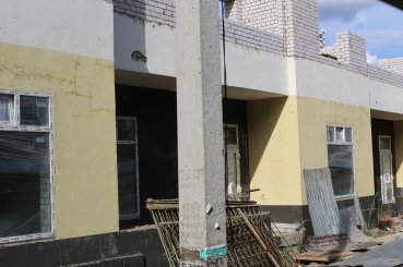 Ход строительства ЖК Адмирал-2 (ул. Куконковых) на 17 сентября 2017