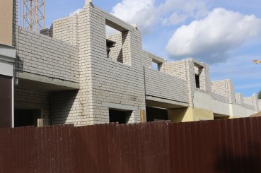 Ход строительства ЖК Адмирал-2 (ул. Куконковых) на 17 сентября 2017