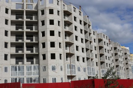 Ход строительства Дом на ул. Кудряшова Литер 2 на 21 сентября 2017