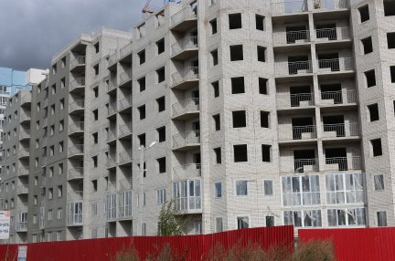 Ход строительства Дом на ул. Кудряшова Литер 2 на 21 сентября 2017