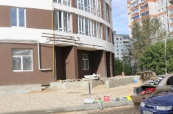 Ход строительства ЖК Аристократ 2 (1 очередь, ул. Лежневская) на 21 сентября 2017