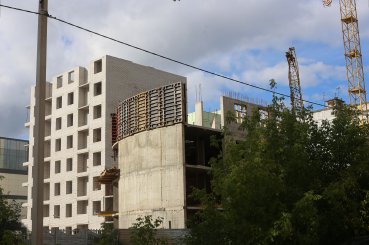 Ход строительства ЖК Аристократ 2 (2 очередь) на 21 сентября 2017
