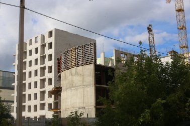 Ход строительства ЖК Аристократ 2 (2 очередь) на 21 сентября 2017