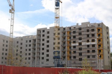 Ход строительства Дом на ул. Кудряшова Литер 1 на 22 сентября 2017