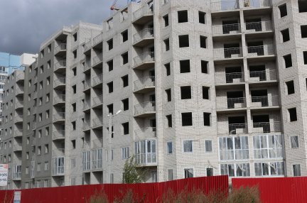 Ход строительства Дом на ул. Кудряшова Литер 1 на 22 сентября 2017