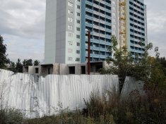 Ход строительства Дом на ул. Зверева, д. 22 на 25 сентября 2017