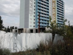 Ход строительства Дом на ул. Зверева, д. 22 на 25 сентября 2017