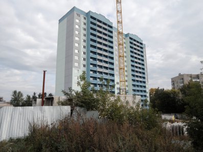 Ход строительства Дом на ул. Зверева, д. 22 на 25 сентября 2017