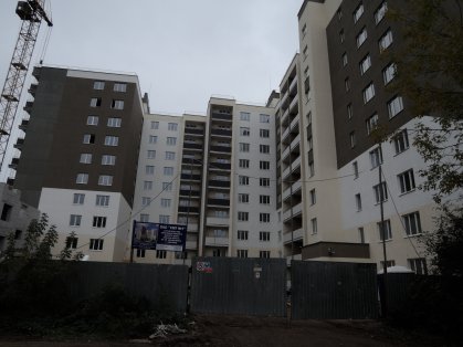 Ход строительства Жилой дом на ул. Менделеева (Жилье для Российской семьи) на 1 октября 2017