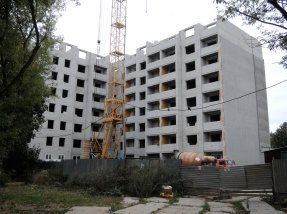 Ход строительства ЖК Атлант на 1 октября 2017