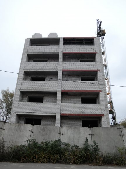 Ход строительства ЖК Добролюбово (ул. Добролюбова), д. 10 на 1 октября 2017