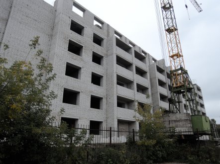 Ход строительства ЖК Добролюбово (ул. Добролюбова), д. 10 на 1 октября 2017