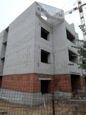 Ход строительства ЖК Победа (блок-секция А) на 1 октября 2017