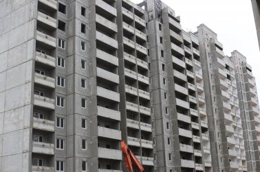 Ход строительства Микрорайон «Рождественский», Литер 3 на 1 октября 2017