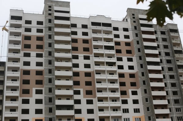 Ход строительства Микрорайон «Рождественский», Литер 3 на 1 октября 2017