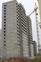 Ход строительства Микрорайон «Рождественский», Литер 7 на 1 октября 2017