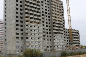 Ход строительства Микрорайон «Рождественский», Литер 7 на 1 октября 2017