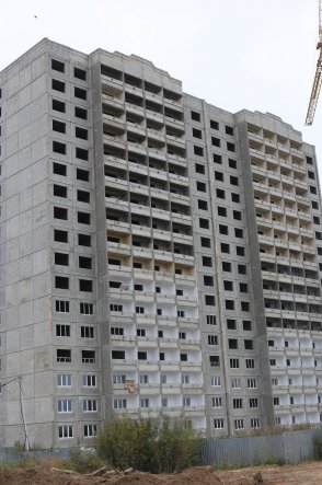 Ход строительства Микрорайон «Рождественский», Литер 7 на 1 октября 2017