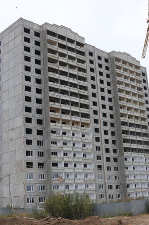 Ход строительства Микрорайон «Рождественский», Литер 7 на 1 октября 2017