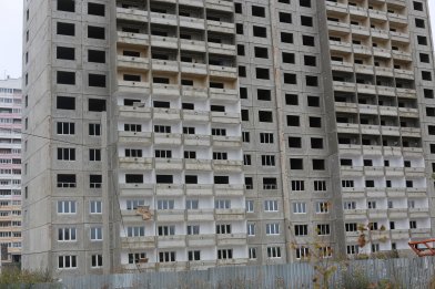 Ход строительства Микрорайон «Рождественский», Литер 7 на 1 октября 2017