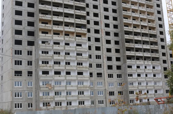 Ход строительства Микрорайон «Рождественский», Литер 7 на 1 октября 2017