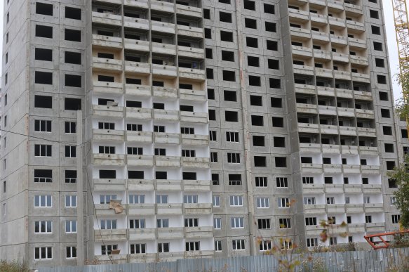 Ход строительства Микрорайон «Рождественский», Литер 7 на 1 октября 2017