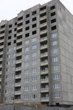Ход строительства Микрорайон «Рождественский», Литер 4 на 1 октября 2017
