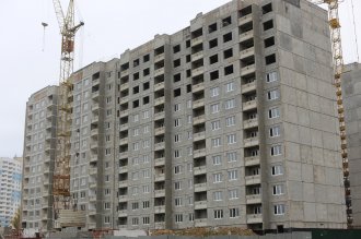 Ход строительства Микрорайон «Рождественский», Литер 4 на 1 октября 2017