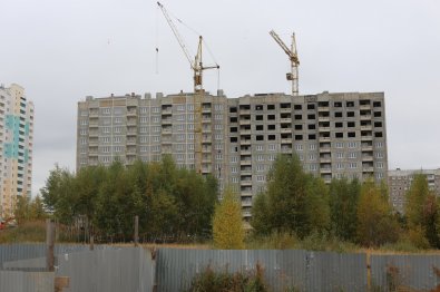 Ход строительства Микрорайон «Рождественский», Литер 4 на 1 октября 2017