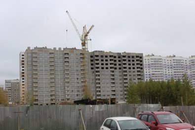 Ход строительства Микрорайон «Рождественский», Литер 4 на 1 октября 2017