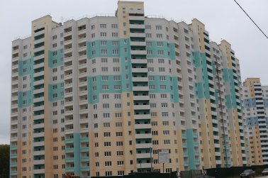 Ход строительства Микрорайон «Рождественский», Литер 2 на 1 октября 2017