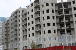 Ход строительства Дом на ул. Кудряшова Литер 1 на 6 октября 2017